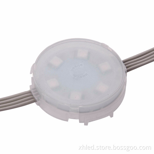 2 years warranty CE RoHS certificate 24VDC 45mm 5050smd led point light source